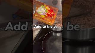 Ground beef recipe food groundbeefrecipe mashedpotatorecipe [upl. by Glad]