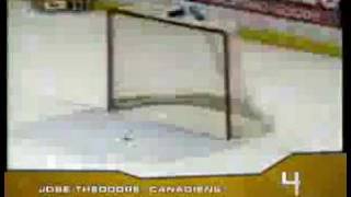 Top 10 NHL Goals By Goaltenders [upl. by Leahcimnhoj717]