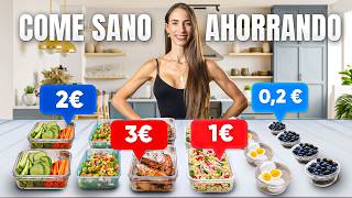 Planifica tu Menú Saludable para Toda la Semana  Ahorra Tiempo Dinero y Pierde Grasa [upl. by Adnylg433]