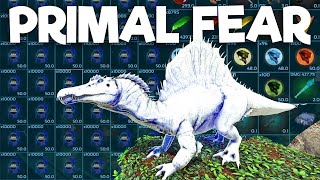 Ark But Its Primal Fear 1000000000000000000000000000000000000X [upl. by Akired]