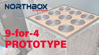 North Box Systems 9for4 Kit Assembly [upl. by Bbor]