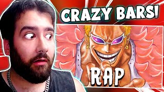 REACTION  DOFLAMINGO RAP  quotFALLquot  RUSTAGE ft Oricadia ONE PIECE [upl. by Notwen431]