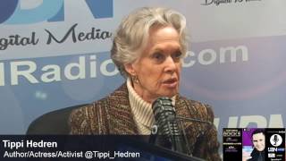 The Birds Tippi Hedren amp TCMs Illeana Douglas  On the Rocks Radio Show [upl. by Assertal]