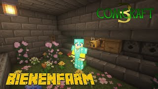 ComCraft 3  2 Wollfarm reparieren und Bienenfarm erweitern  Minecraft SMP Gameplay [upl. by Keeryt932]