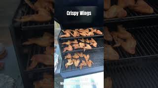 Masterbuilt 1050 Gravity Series Crispy Smoked Wings [upl. by Emmye]