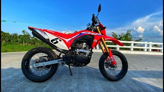 Dirts Motard Setup Quick Installation  Onroad Driving [upl. by Aerdnahs]