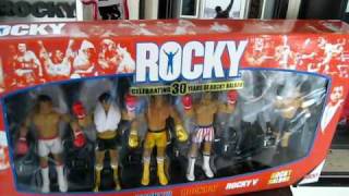 Rocky 30th Anniversary Figure Set [upl. by Nickola]