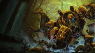 Trang Phục Blitzcrank Rệu Rã Update Patch 418 [upl. by Drahser748]