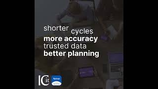Introducing ICit  MultiAward winning Workday Adaptive Planning partner [upl. by Ardnasak]