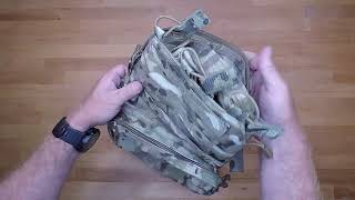 TAG  Mini Combat Sustainment Pack Gear Review [upl. by Keven]