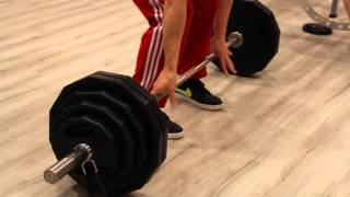 160 Kg Kreuzheben easy Next Video 180kg [upl. by Atenik]