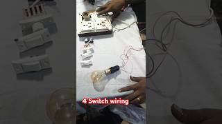 4 different switch wiring Seiko aur 50000 rupaye Mahina kamao [upl. by Severson371]