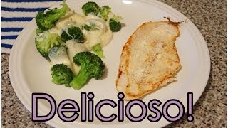 Receta Brocoli con queso  How to make broccoli and Cheese [upl. by Hillhouse]