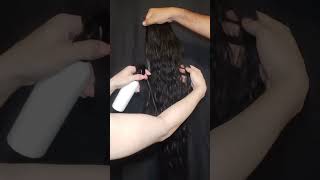 cómo desenredar el cabello sintético de manera sencilla ✨ [upl. by Jessie]