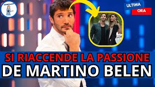 🎯 STEFANO DE MARTINO STRAVOLGE LA RAI  ECCO COSA È SUCCESSO CON BELEN 🔥 [upl. by Ahsino]