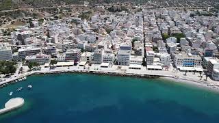 Λουτράκι 4K drone video  Loutraki Greece [upl. by Ardnossac]