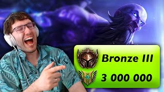 Découverte du BRONZE OTP Ryze 3 million de maîtrise [upl. by Caruso]