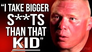 WWE 60 Seconds News  BROCK LESNAR RESPONDS TO CONOR MCGREGOR UNIVERSAL TITLE amp More [upl. by Tiffanle]