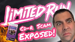 INSANE Limited Run Games CDR SCAM Exposed [upl. by Hsakiv770]