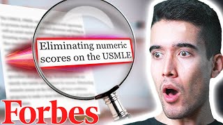 USMLE Step 1 is PassFail Are Step 2CK and Step 3 Next  Forbes Reaction [upl. by Clotilda722]