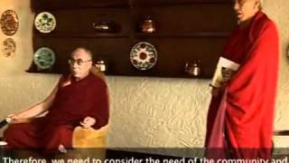 Prof Samdhong Rinpoche speaking to Tibetan Professionalsflv [upl. by Aima]