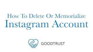 How To Delete or Memorialize an Instagram Account [upl. by Anitra]