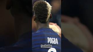 Paul Labile Pogba 🎱 football pogba france [upl. by Adnaloj]