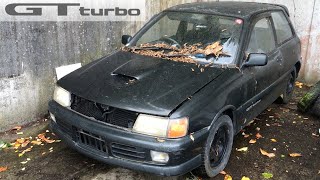 Restoration of a Rare GT Turbo Toyota Starlet [upl. by Varden531]