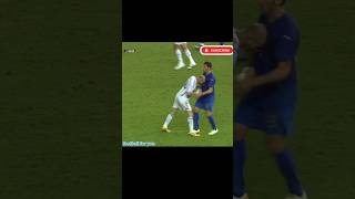 Zizo VS Materazzi France VS Italy World Cup zidane football realmadrid materazzi france italy [upl. by Banebrudge]