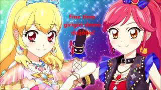 Aikatsu Sweet Spce [upl. by Ponzo788]