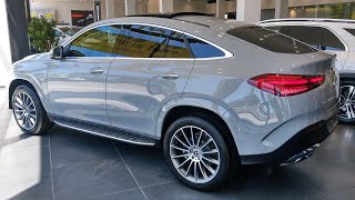 Mercedes Benz GLE 450 AMG Coupe  Exterior amp Interior 2024 [upl. by Uttasta]