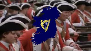 quotThe British Grenadiersquot  Irish Army 16611801 Marching Song [upl. by Seaman237]