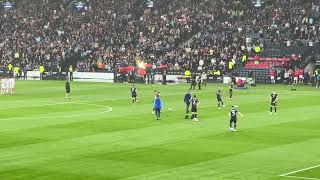 Yes Sir I Can Boogie  Scotland 2 v 0 Georgia Hampden Park Glasgow  Football  20062023 [upl. by Hgielime]