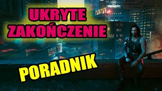 Jak odblokować Sekretne zakończenie Wspólna decyzja z Johnnym Cyberpunk 2077 Poradnik PL [upl. by Sillek]