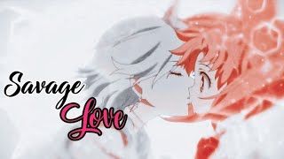 Savage Love 💕Chibiusa amp Helios💕 《AMV》 [upl. by Ailices]