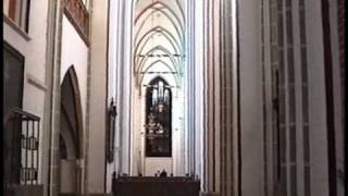 Der Schweriner Dom Weihnachten 1991 [upl. by Devona768]