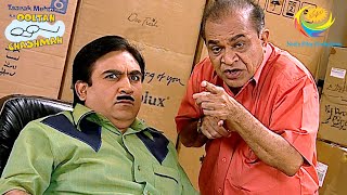 Natu Kaka Scares Jethalal  Taarak Mehta Ka Ooltah Chashmah  Bhootni In Gokuldham [upl. by Condon]