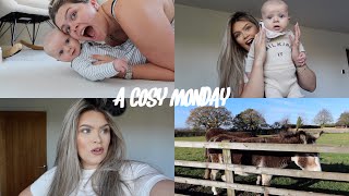 A COSY MONDAY  VLOG  PAIGE [upl. by Arot23]