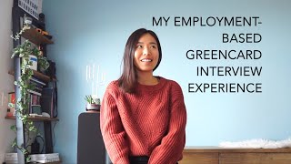 My EB3 Employment based Greencard AOS Interview Experience in San Francisco  2019 [upl. by Dowling]