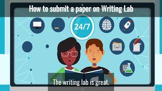 How to submit a paper on Writing Lab TutorMe [upl. by Engelhart]