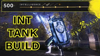 New World Ultimate INT Tank Build works in 2024 update [upl. by Aieki890]