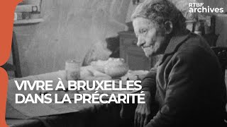 Vivre à Bruxelles dans la précarité  le quotidien belge en 1968  RTBF archives [upl. by Enytnoel]