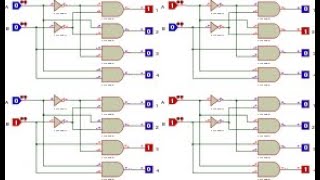 Fonctions logiques logigrammes et schémas à contact وظائف المنطق ، وسجلات المنطقية [upl. by Ardnaxila283]