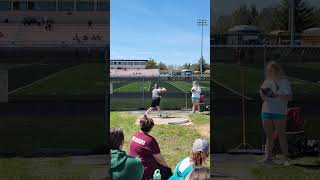 PR Killdeer 458quot 51024 last Jr High meet [upl. by Nahtam]