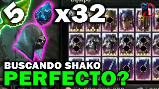 32 CHIPAS Buscando Shako Perfecto Diablo 4 [upl. by Jamin]