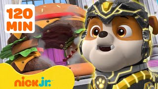 PAW Patrol Rubbles Best Rescues From Season 10 w Skye amp Zuma  2 Hour Compilation  Rubble amp Crew [upl. by Tyika303]