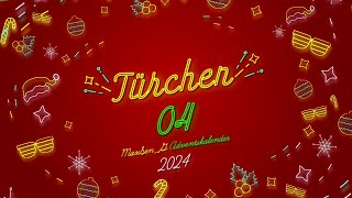 Adventskalender 2024  Türchen 04 [upl. by Christina764]