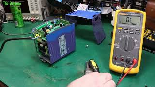 🔴 24V Power Supply Repair amp Load Testing  DRA24024A  No1275 [upl. by Idahs]