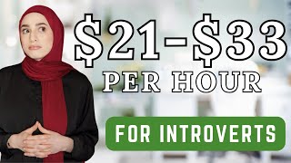 10 Best Remote Jobs for Introverts  Earn 1933 per Hour [upl. by Sherwood998]