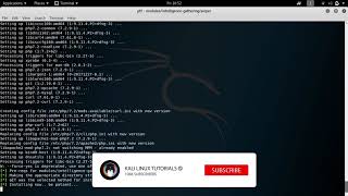 Kali Linux  The Penetration Testers Framework PTF [upl. by Coryden]